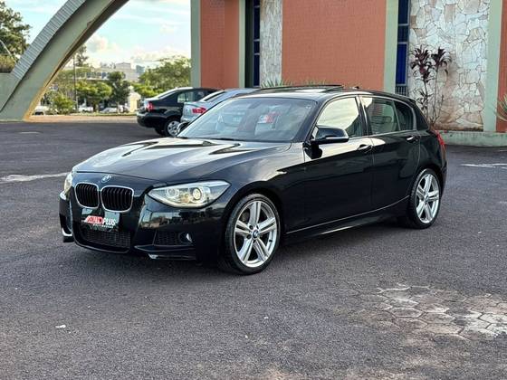 BMW 125i 2.0 M SPORT 16V GASOLINA 4P AUTOMÁTICO BMW 125i 2.0 M SPORT 16V GASOLINA 4P AUTOMÁTICO